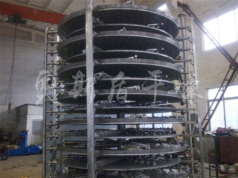 PLG系列盤式連續干燥機