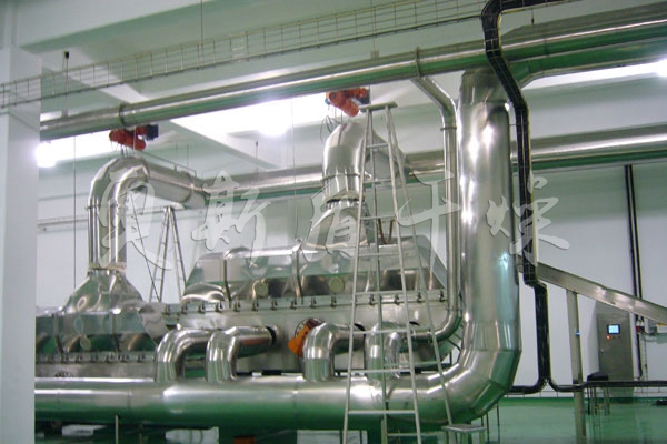 ZLG系列振動流化床干燥機 ZLG系列振動流化床干燥機