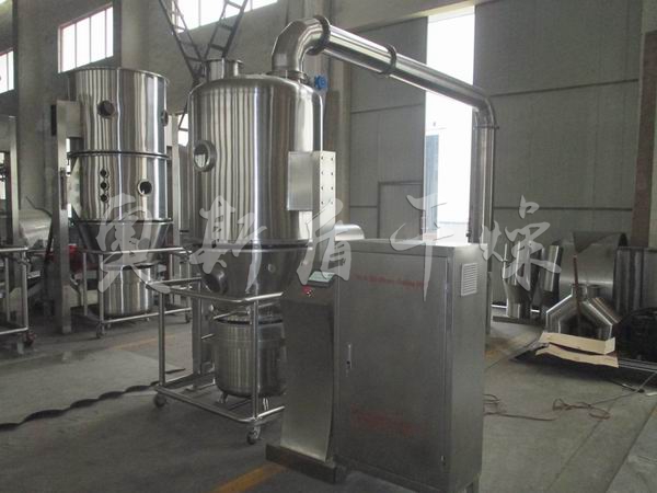 備結構緊湊,裝置占地面積小。由設備結構可知