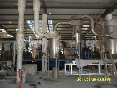 QFF系列強化氣流干燥機