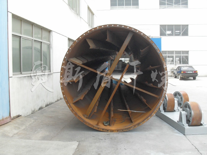 HZG系列回轉滾筒干燥機 HZG系列回轉滾筒干燥機