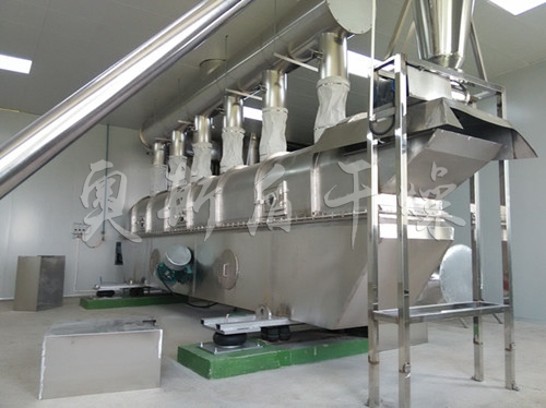 振動流化床（上海食品公司購入）