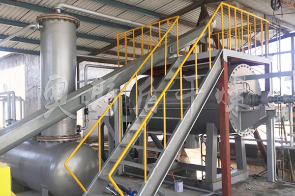 含油污泥干化機 含油污泥干化機