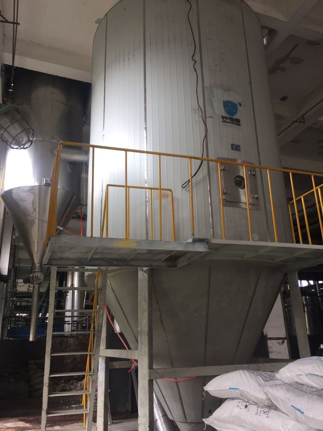 離心噴霧干燥機 離心噴霧干燥機