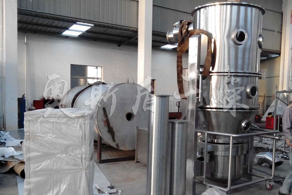 FG系列立式沸騰干燥機 FG系列立式沸騰干燥機