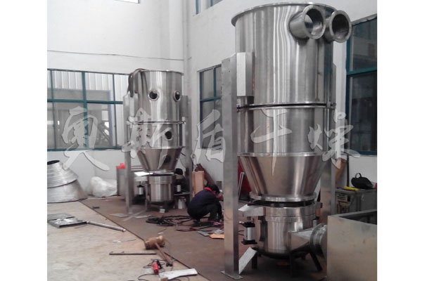 FG系列立式沸騰干燥機 FG系列立式沸騰干燥機