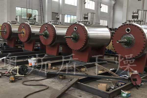 真空耙式干燥機(jī)