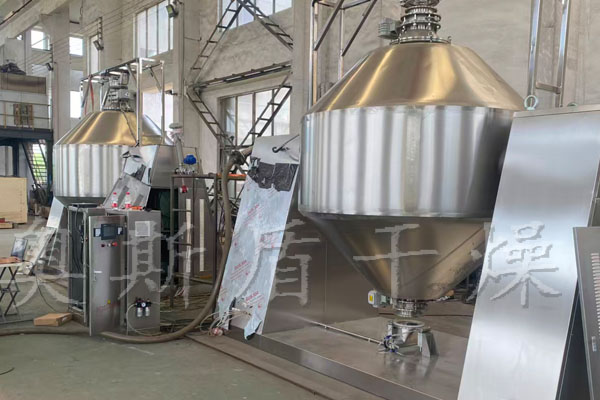 雙錐回轉干燥機